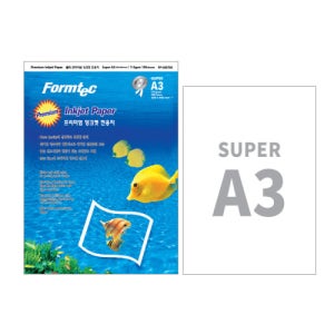 폼텍 프리미엄 잉크젯 전용지 슈퍼 A3, 100매
