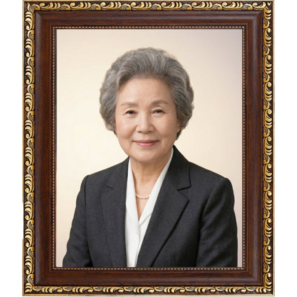 가온사진관 영정사진 제작 처리 납골당 꾸미기 액자 봉안당 장례식장 사진