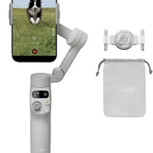 DJI 오스모 모바일 7 강력한 3축 스마트폰 짐벌