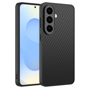 그리핑 아머엑스 맥세이프 슬림 범퍼 카본 케이스 블랙, 갤럭시S26 플러스