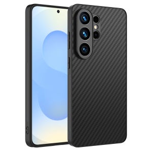 그리핑 아머엑스 맥세이프 슬림 범퍼 카본 케이스 블랙, 갤럭시S26 울트라