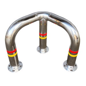 공장 모서리보호 L자형 스텐볼라드 DKDZKTLR 100파이 H500 DT