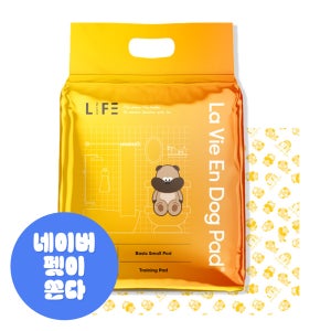 라비앙독 논슬립 패드 애견 강아지 배변 반려견 개 베이직 소형, 100매입, 1개
