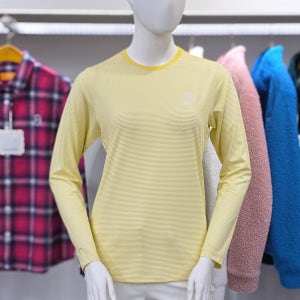 루이까스텔 여성 심볼 포인트 스트라이프 라운드 티셔츠 7LOTS304Y