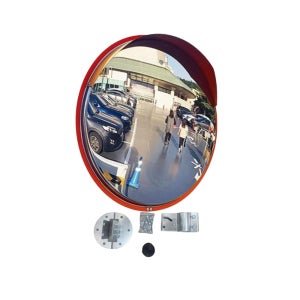 주차장 설치용 스텐반사경 800파이 R3000 0.8T 지자체 산악도로