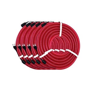 건설현장 울타리 설치용 AC 윙카호스 10m 5개 지자체 위험구간