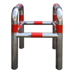 소화전 충돌방지 H형 스텐보호대 76파이 H1000 분전반 연구소 DT