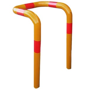 관리사무소 ㄱ자형 소화전보호대 76파이 600x1000 공항 지자체