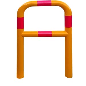 충돌방지 일자형 소화전보호대 76파이 600x1000 DT 가스충전소