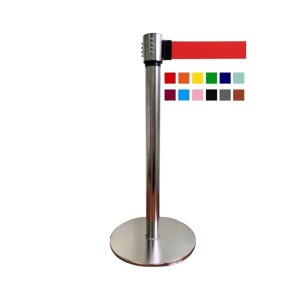 모델하우스 대기줄 가이드라인 벨트차단봉 4M 5cm 박물관 지자체