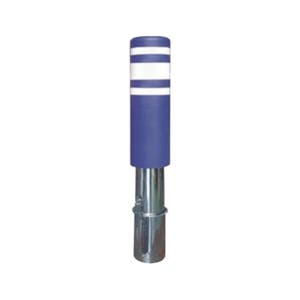 공장 출입구 고정이동식 볼라드 2줄 150파이 H1000 문화센터 DT