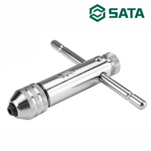 사타 SATA 라쳇 탭 렌치 M5-M12 50404 T자 핸들 탭랜치 수공구