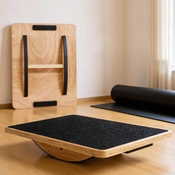 나무 원목 밸런스 보드 <b>헬스밸런스 운동</b> 밸런스 보드 홈트 코어