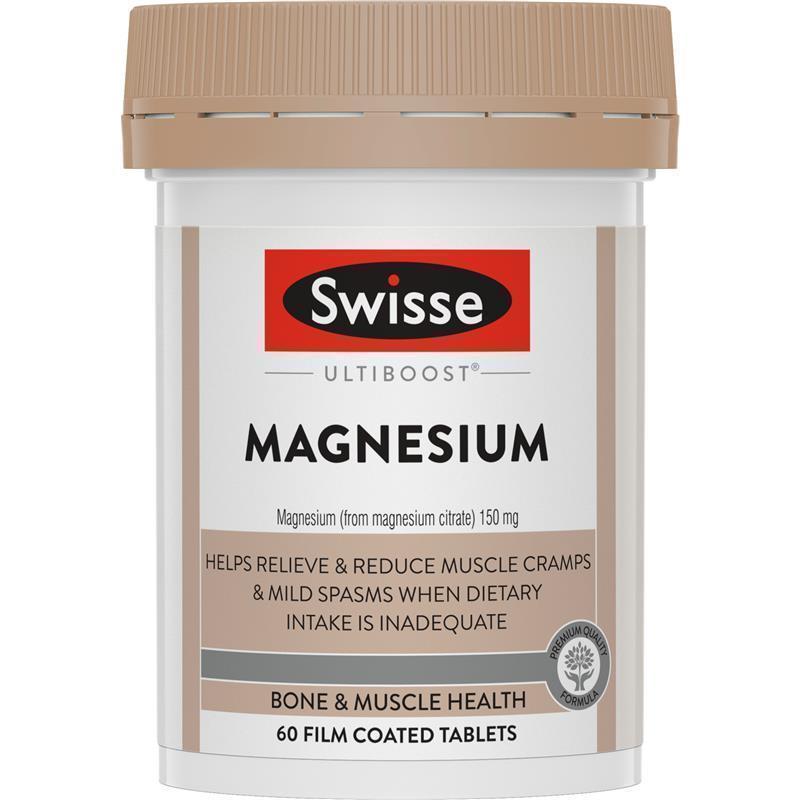 호주직구 스위스 울티<b>부스트 마그네슘</b> 60정