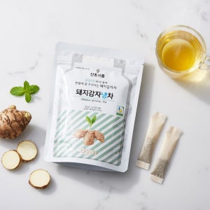 국산유기농 볶은돼지감자차 20티백