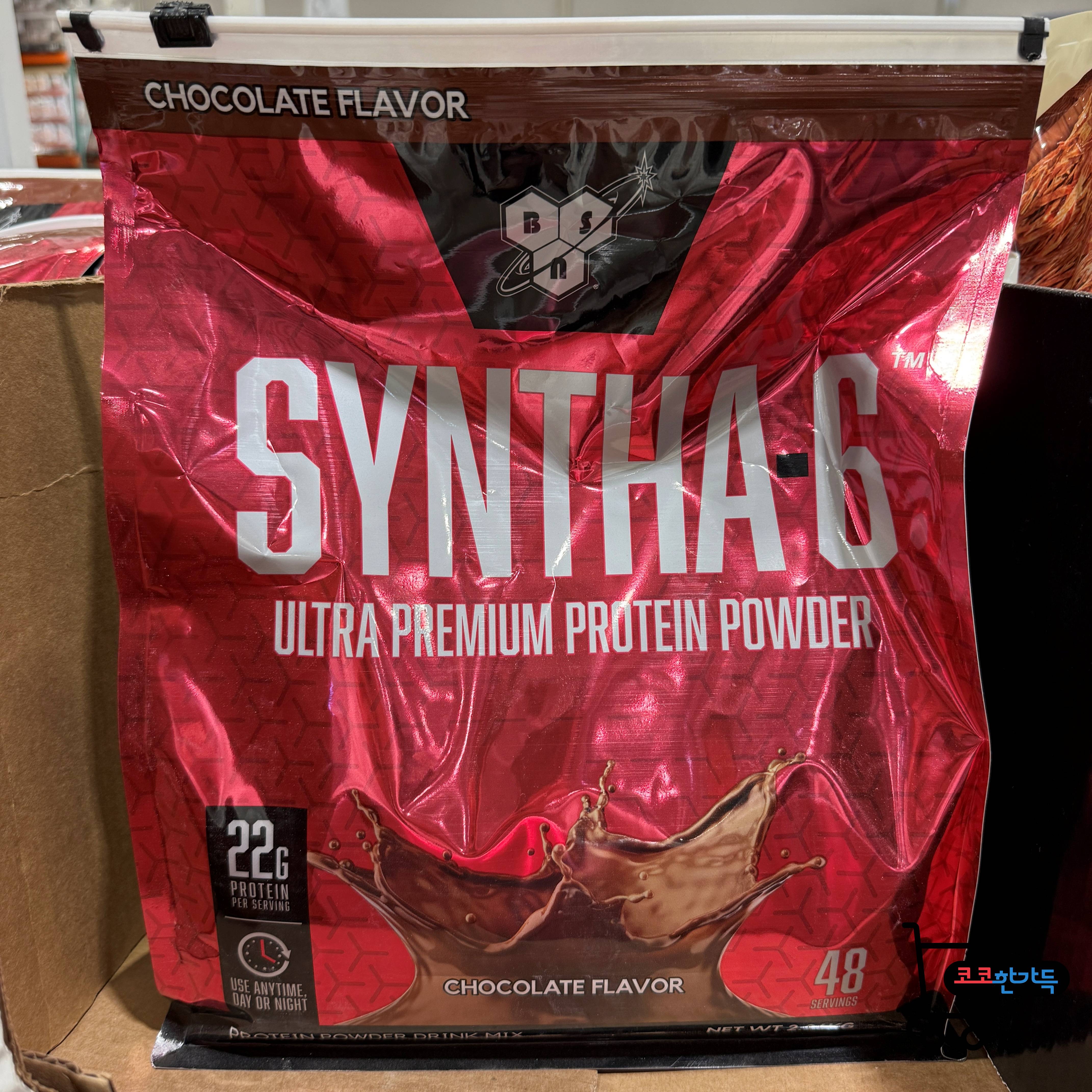 신타-6 울트라 프리미엄 프로틴 파우더(초콜릿맛)