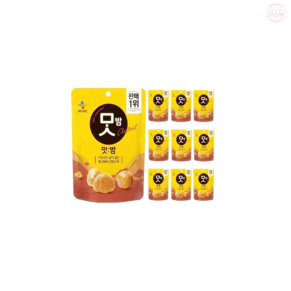 온리진 맛밤 건강스낵 회의간식 직장인간식