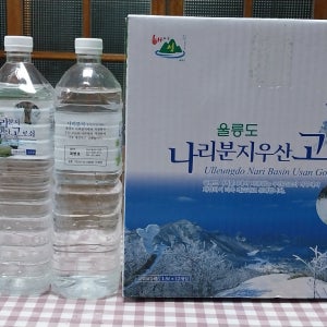 울릉도 나리분지 우산 고로쇠 1.5L, 6개