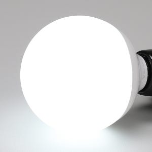 비츠온 LED 볼전구 볼구 볼램프 12W, 숏타입, 주광색