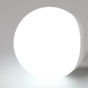 비츠온 LED 볼전구 볼구 볼램프 12W, 롱타입, 주광색