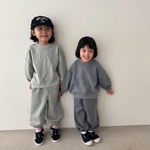 NRK 주니어 초등 남아 여아 아동 봄 피그 맨투맨티