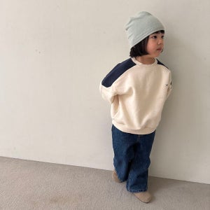 NRK 주니어 남아 여아 아동 초등 럭비 맨투맨 티셔츠