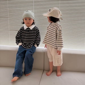 NRK 주니어 초등 남아 여아 아동 피케이 카라티셔츠