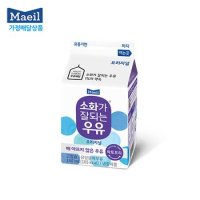 [매일우유 가정배달] 소화가잘되는우유 180ML 3개월 60회(주5회-월~금)