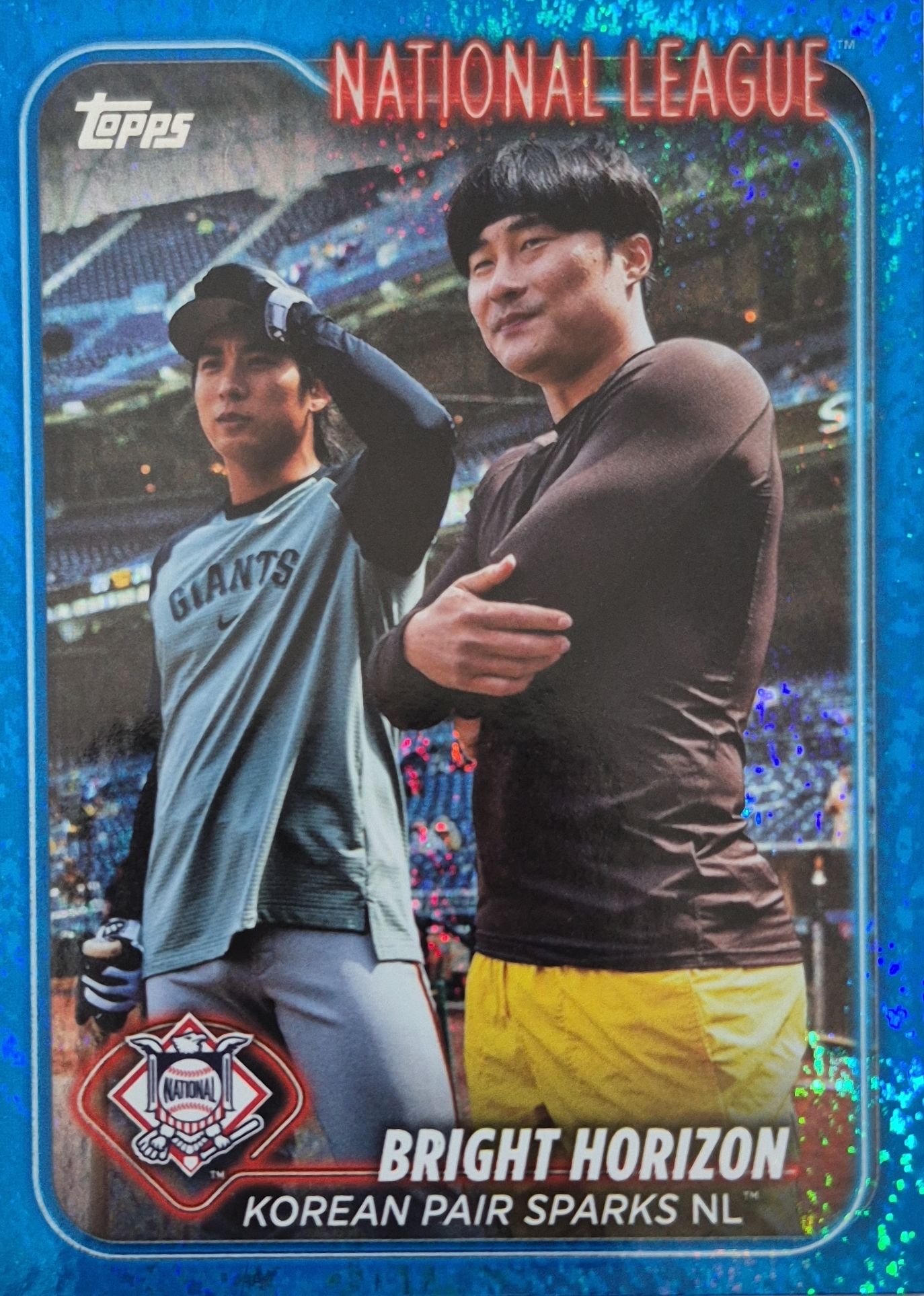 이정후 김하성 야구카드 탑스 999장한정 2024 MLB카드 6492