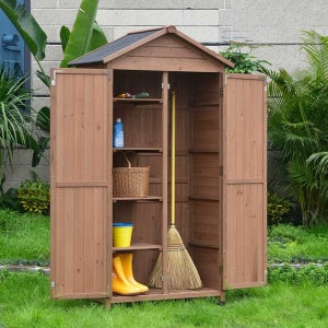 방수 야외 창고 보관함 농막 조립식 수납 정원 수납장