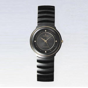 카리타스 다이아 18K 골드 지르코늄 남자 명품 예물 고급 티타늄 손목 시계 C135M