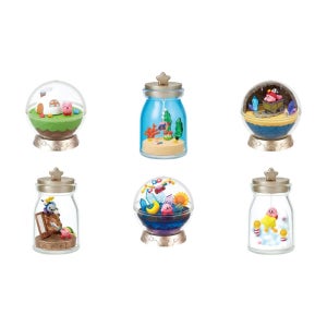 리멘트 별의 커비 테라리움 컬렉션 디럭스 메모리즈 피규어 6개입 1박스