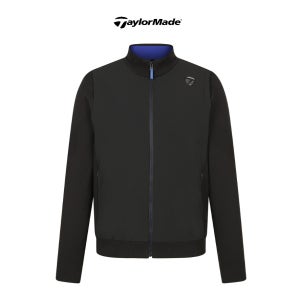 테일러메이드 26SS 남성 우븐 하이브리드 집업 니트 골프가디건 TMSC61121-199