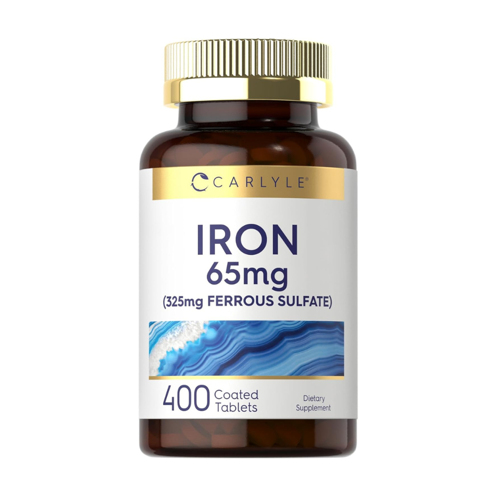 칼라일 황산 철 철분 <b>아이언 65mg</b> 400정 약 1년분