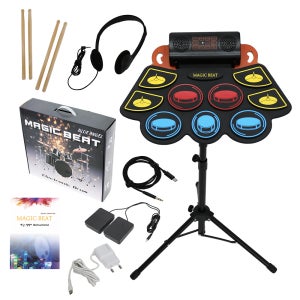블루엔젤 MAGIC BEAT 전자드럼 연습용 패드 스탠드 포함