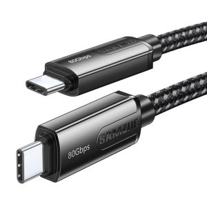 삼지 80Gbps 240W 16K C to C타입 초고속 케이블 썬더볼트5 USB4 호환 UEG