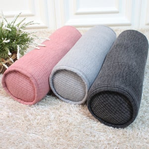 즐잠 옆으로 자는 메밀베개 높이조절 높은베개 원형 수면 낮잠