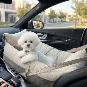 두그루 강아지카시트 차량용 애견 차시트[뉴에이지 L사이즈]그늘막 에어매트포함