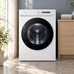 1등급 삼성 비스포크 AI 세탁기 21kg WF21CB6650BW 화이트