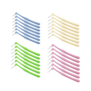 덴탈 치간칫솔 L형 7P 치아안쪽칫솔 어금니치간치솔