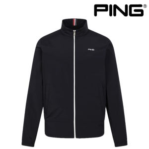 핑 골프웨어 남성 골프 바람막이 나일론 스트레치 홑겹 집업 스윙 자켓 점퍼 F1JP301