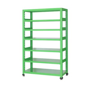 에스엔에스 선반 5개 기본적치대 업소용 SR 5R 전체 조립식 진열대