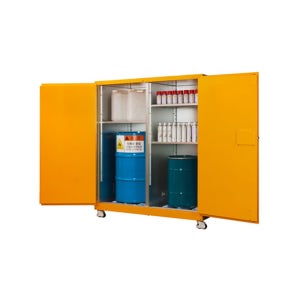 에스엔에스 선반 높이조절 위험물보관함 산업용 SF DRD3R 흐름 방지턱 인화물 캐비넷
