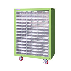 에스엔에스 바퀴형 전자부품함 업소용 SEM84SC 전체 조립식 철제캐비넷