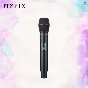 마이픽스 Myfix HW-900D 무선마이크 상급버전 900MHz 다이나믹 핸드마이크 1개
