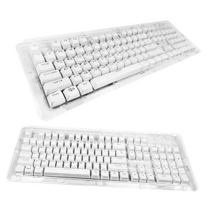 교체용 기계식 키보드 키캡 게이밍 한글 키보드 키캡 104 커스텀