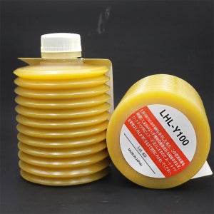 구리스 윤활제 고무윤활제 실리콘구리스 윤활기 방청윤활제 5. lhl-y100 옐로우