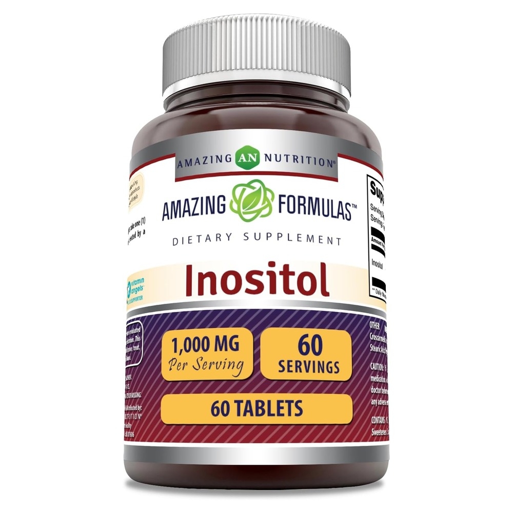 어메이징뉴트리션 <b>이노시톨</b> <b>1000mg</b> 60정