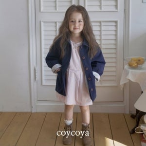 CY 스프링트렌치코트, 북유럽유아옷 스타일아동복 영유아의류 코이코야