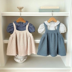 OH 로엘스트라이프블라우스, 북유럽남아아동복 여아유아옷 여자아이예쁜옷 오호